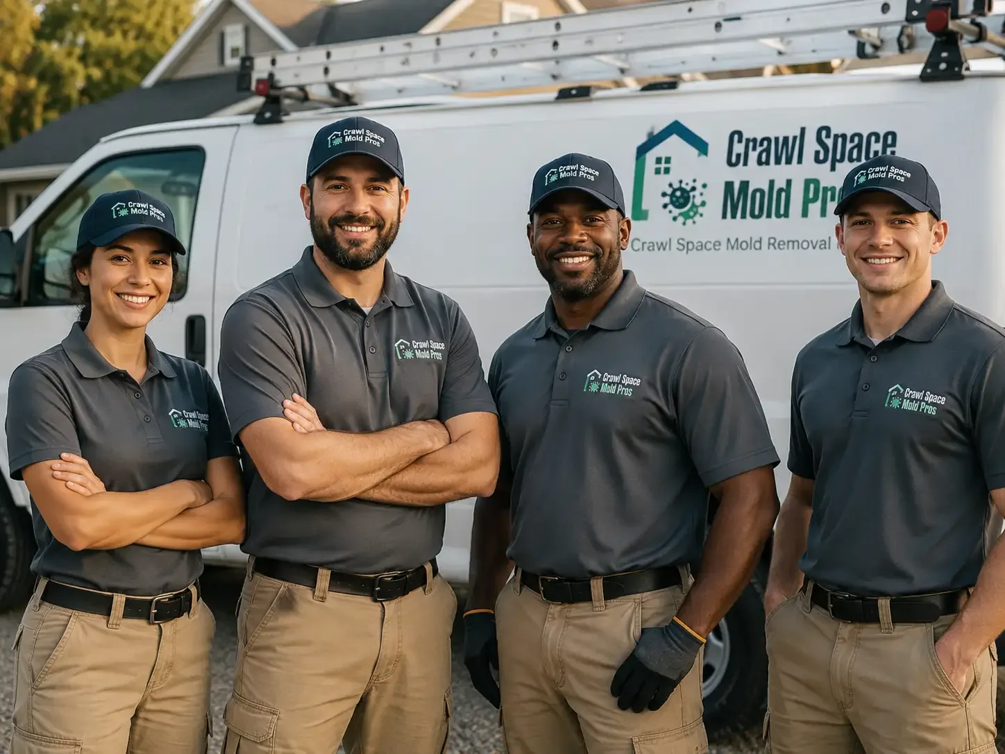 Crawl Space Mold Removal company in Gulf Hammock, FL